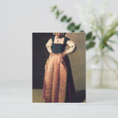 Alte Frau, c.1618-19 Postkarte (Stehend Vorderseite)