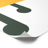 Alte Frau, die die Bibel liest Poster (Ecke)