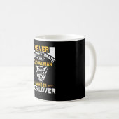 alte Frau, die Hund Lover ist Kaffeetasse (VorderseiteRechts)