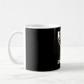 alte Frau, die Hund Lover ist Kaffeetasse (Links)