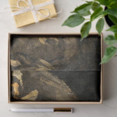 Alte Frau mit Skelett (Tod) (Francisco Goya) Seidenpapier (Geschenk)