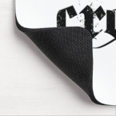 alte Frau Mousepad (Ecke)