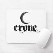 alte Frau Mousepad (Mit Mouse)