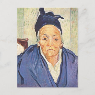 Alte Frau von Arles, Vincent van Gogh Postkarte