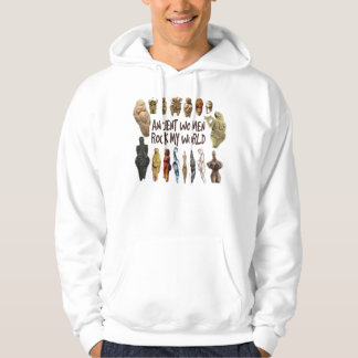 Alte Frauen schaukeln meinen WeltHoodie Hoodie