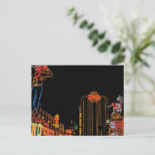 Alte Fremont Straße Las Vegass Postkarte (Stehend Vorderseite)