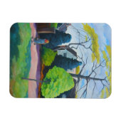 Alte Freunde 1985 Magnet (Horizontal)