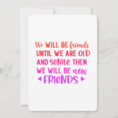 Alte Freunde Neue Freunde Funny (Vorderseite)