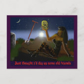 alte Freunde Postkarte (Vorderseite)