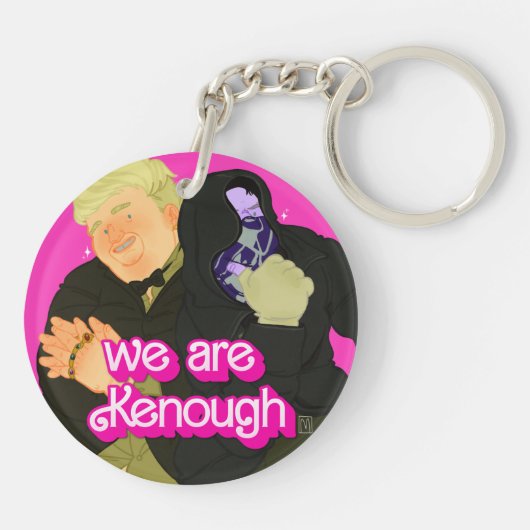 alte Freunde! Schlüsselanhänger (Rückseite)