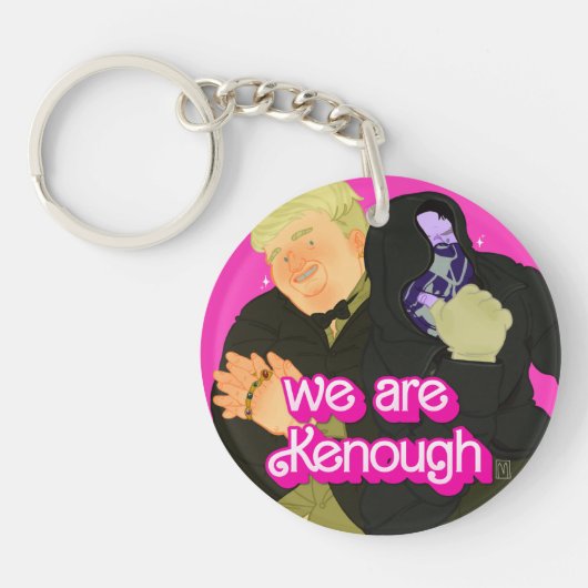 alte Freunde! Schlüsselanhänger (Vorderseite)