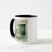 Alte Freunde Tasse (Vorderseite Links)