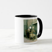 Alte Freunde Tasse (VorderseiteRechts)