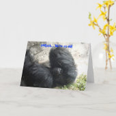 Alte Freunde zum Geburtstag Karte (Gelbe Blume)