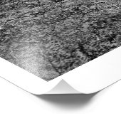 Alte Friedhof Kunstdruckerei Fotodruck (Ecke)