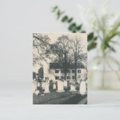 alte Friedhofskarte Postkarte (Stehend Vorderseite)