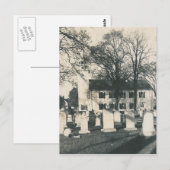 alte Friedhofskarte Postkarte (Vorne/Hinten)