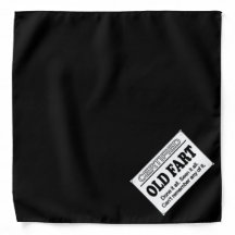 Alte Furz Bandana HandkerChief