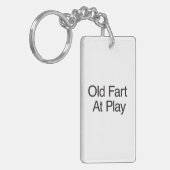 Alte Furz bei Play.ai Schlüsselanhänger (Vorderseite links)