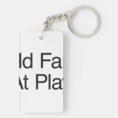 Alte Furz bei Play.ai Schlüsselanhänger (Rückseite)