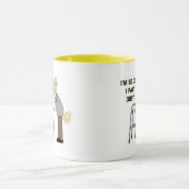 Alte Furz-Geschenke für Vatertag Tasse (Zentrum)