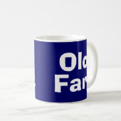 Alte Furz-GetränkeTasse Kaffeetasse (VorderseiteRechts)