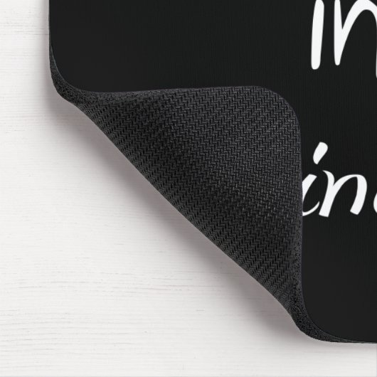 Alte Furz in der Ausbildung Mousepad (Ecke)