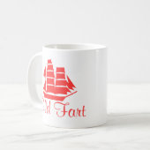 Alte Furz Kaffeetasse (Vorderseite Links)