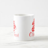 Alte Furz Kaffeetasse (Mittel)