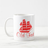 Alte Furz Kaffeetasse (Links)
