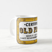 Alte Furz Kaffeetasse (Vorderseite Links)