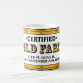 Alte Furz Kaffeetasse (Mittel)