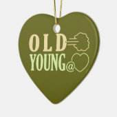 Alte Furz Keramikornament (Links)