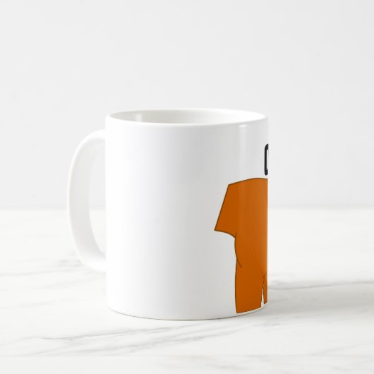 ALTE FURZ, lustig über der - Kaffeetasse (Vorderseite Links)