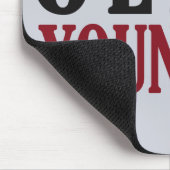 Alte Furz Mousepad (Ecke)