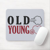Alte Furz Mousepad (Mit Mouse)