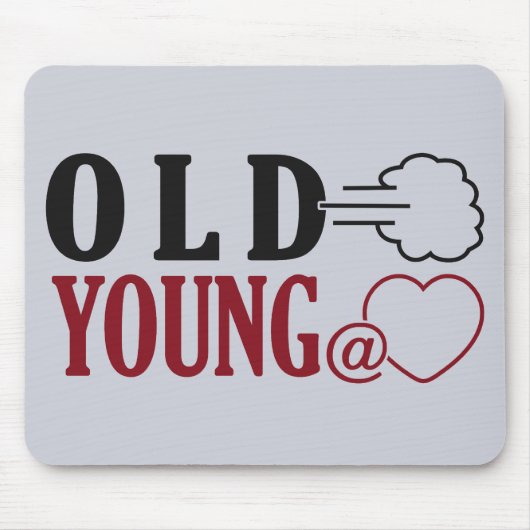 Alte Furz Mousepad (Vorne)