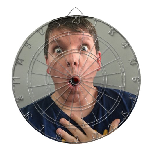 Alte Furz-Pfeile Dartscheibe (vorne)