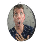 Alte Furz-Pfeile Dartscheibe (Vorderseite rechts)