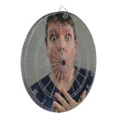 Alte Furz-Pfeile Dartscheibe (Vorderseite Links)