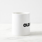 Alte Furz-unhöfliche offensive erwachsene Kaffeetasse (Mittel)