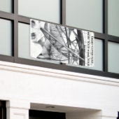 Alte Fußbrücke Pencilart Banner (Äußeres Gebäude)