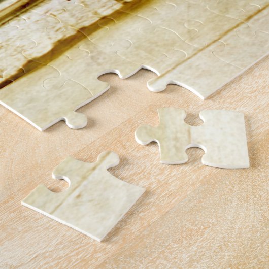 Alte Garage Puzzle (Seite)