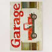 Alte Garage Puzzle (Vertikal)