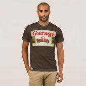 Alte Garage T-Shirt (Vorne ganz)