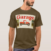 Alte Garage T-Shirt (Vorderseite)