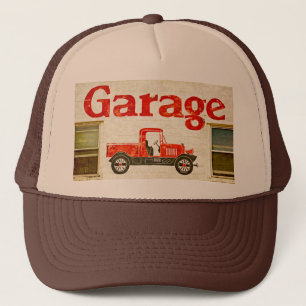 Alte Garage Truckerkappe