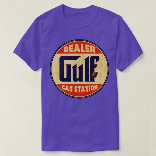 Alte Gaspumpen T-Shirt (Design vorne)
