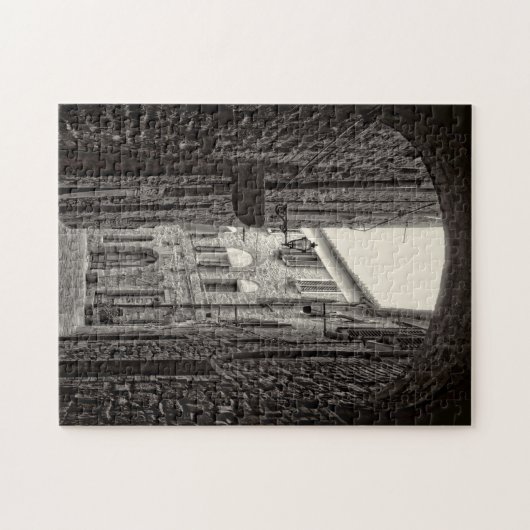 Alte Gasse in Italien Puzzle (Horizontal)
