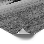 Alte Gasstation Poster (Ecke)